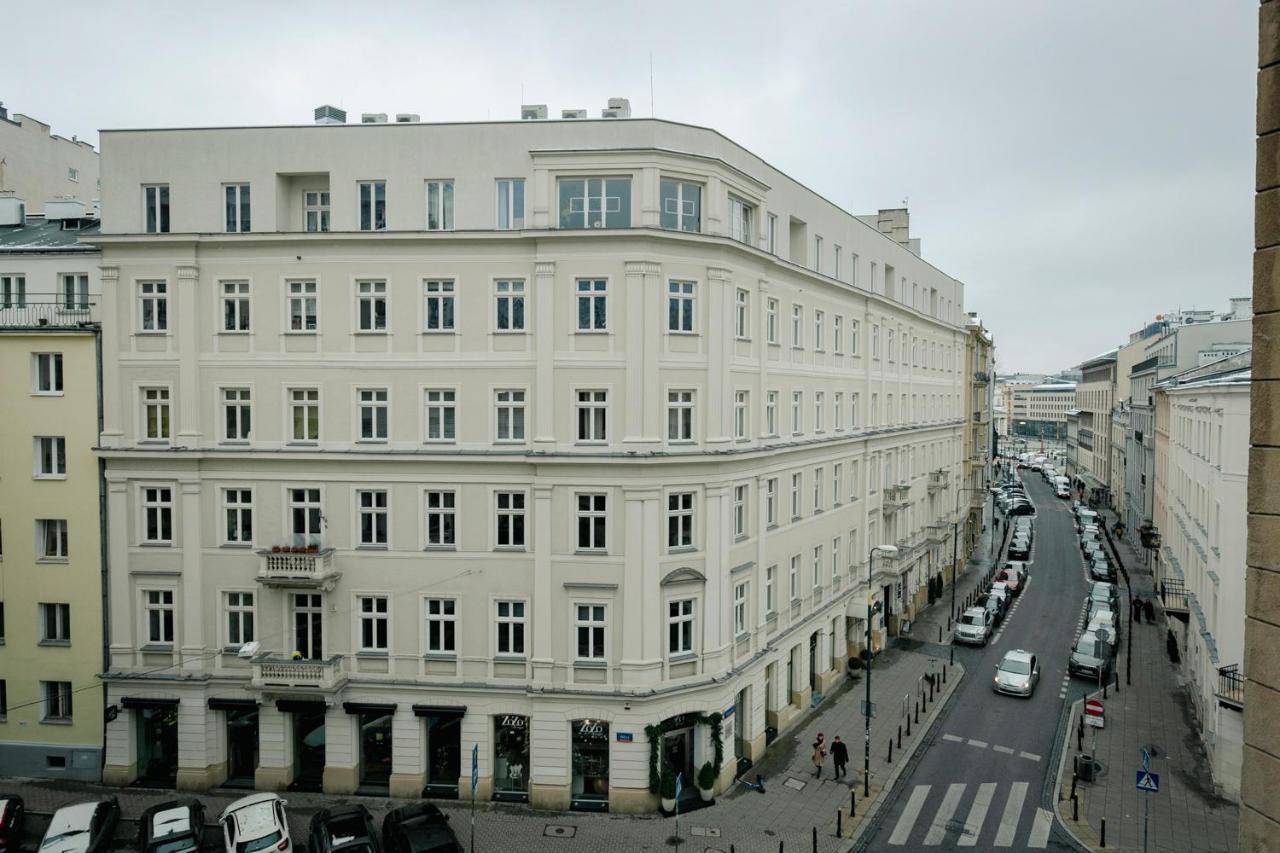 Wilcza 3 Blue - 260 Metrow Od Ambasady Usa - Better Rental Warsaw Exterior photo
